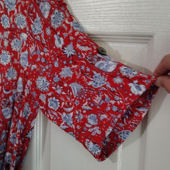 Zadig Voltaire Cookis Flowers field Romper Size XS - Picture 5 of 10